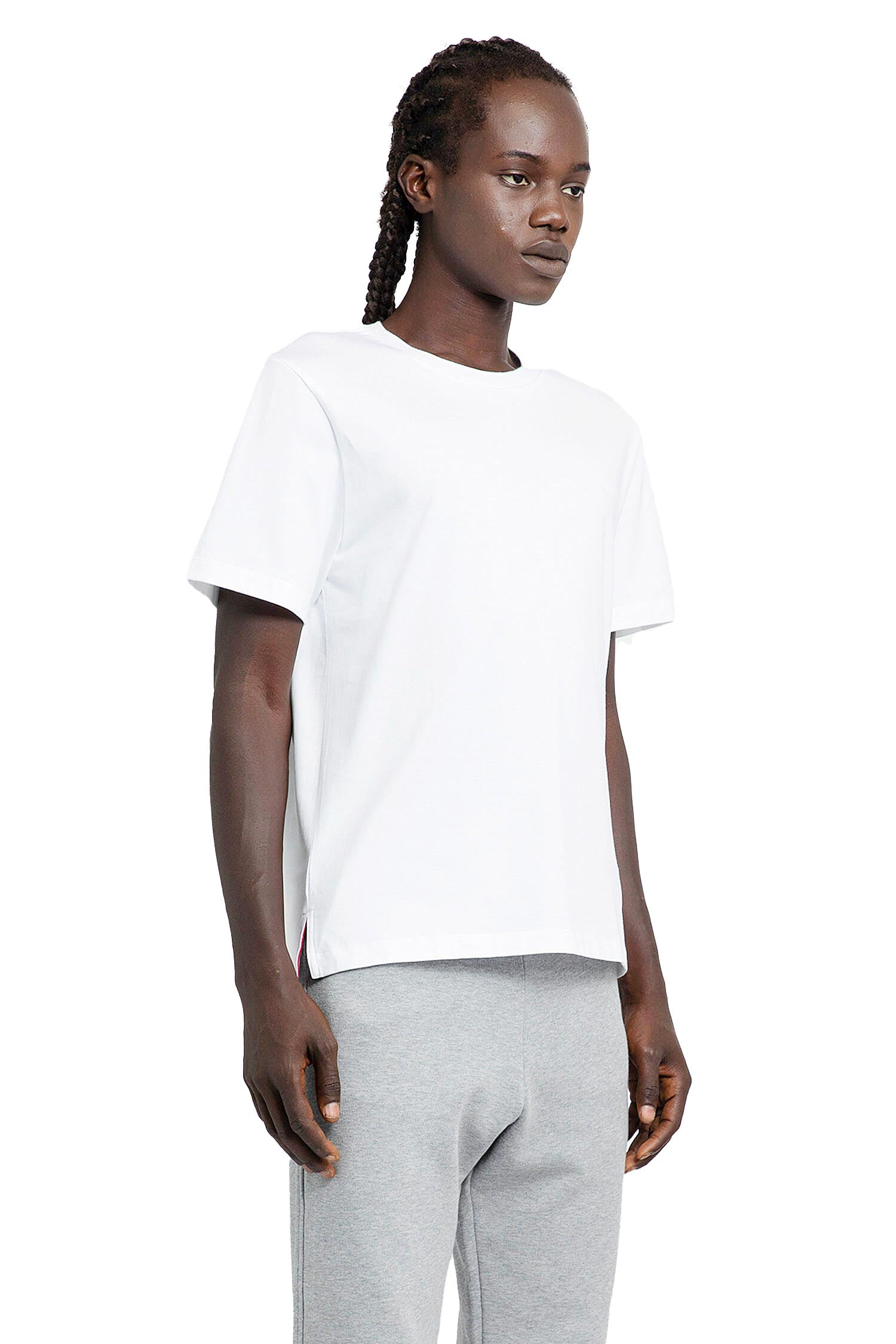 THOM BROWNE Medium Weight Jersey T-Shirt woman