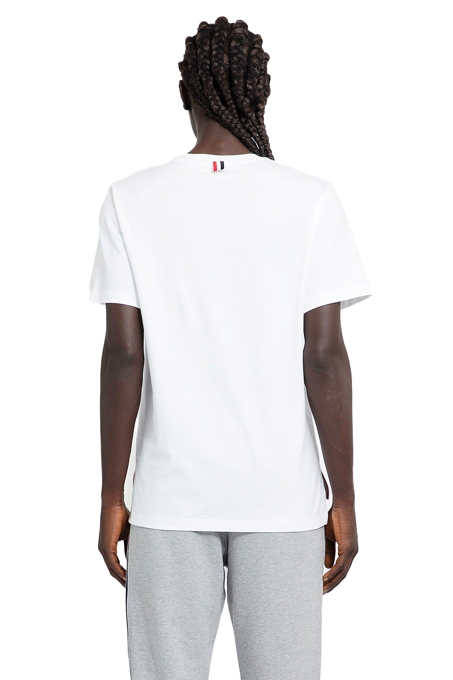 THOM BROWNE Medium Weight Jersey T-Shirt woman
