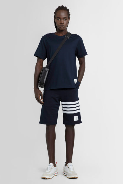 THOM BROWNE MAN BLUE T-SHIRTS & TANK TOPS