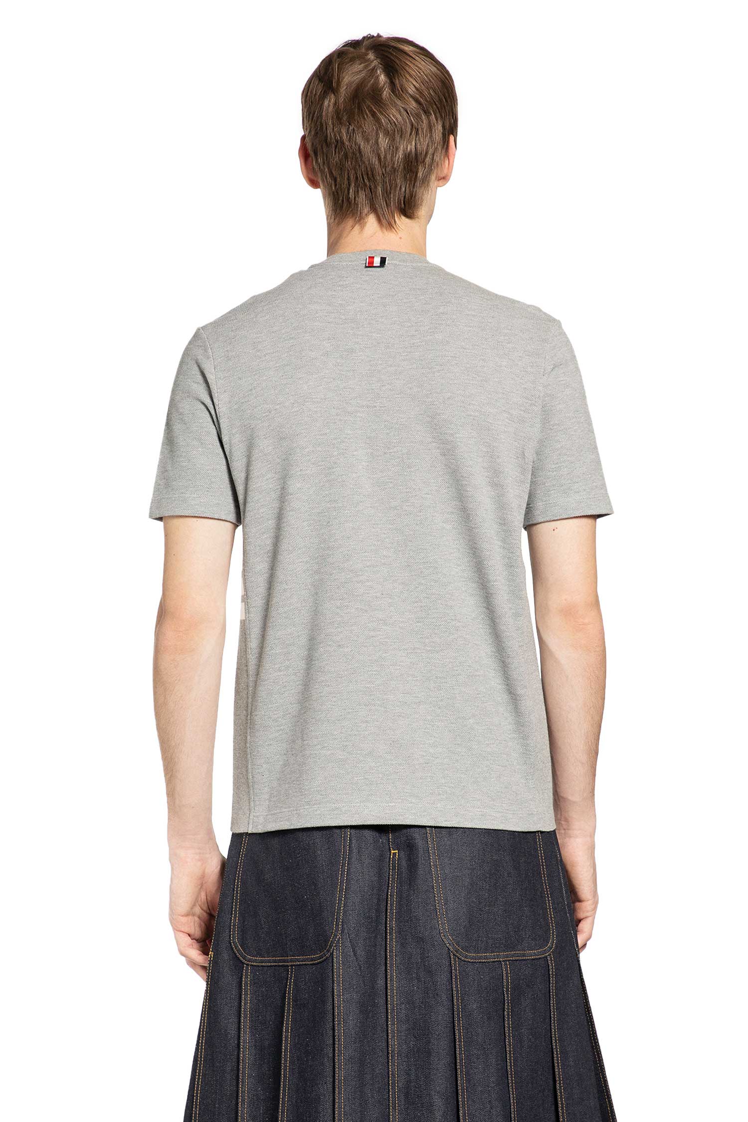 Classic Piqué 4-Bar Tee