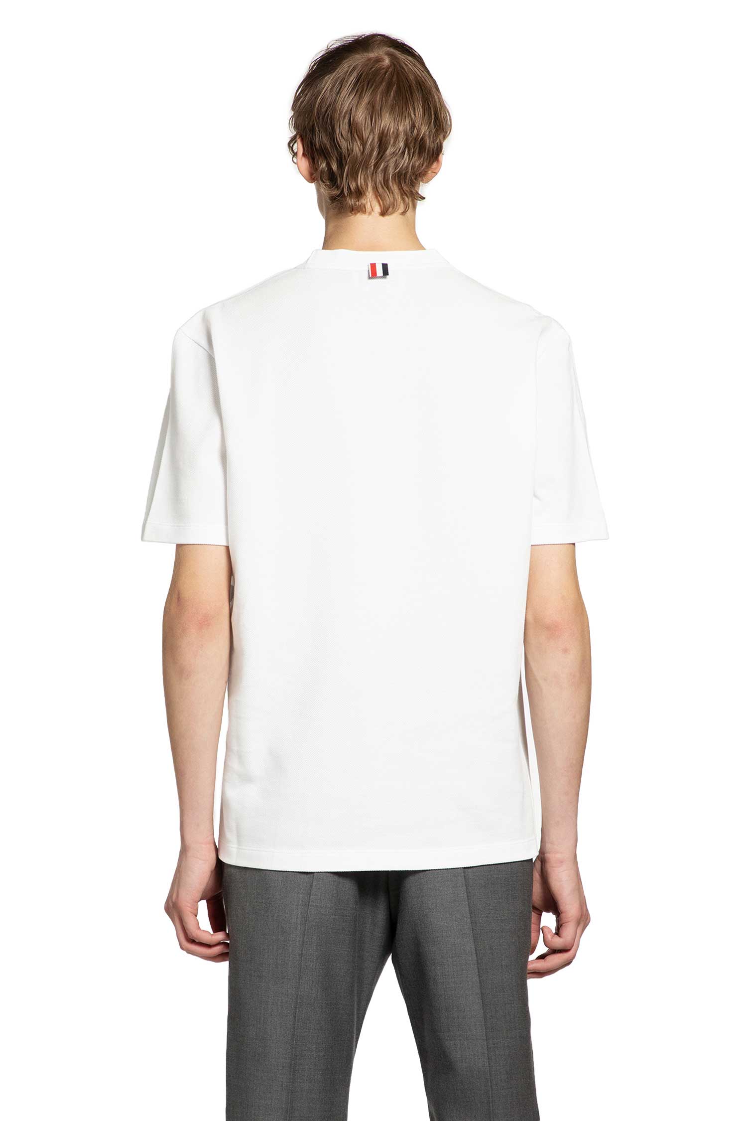 Classic Piqué 4-Bar Tee