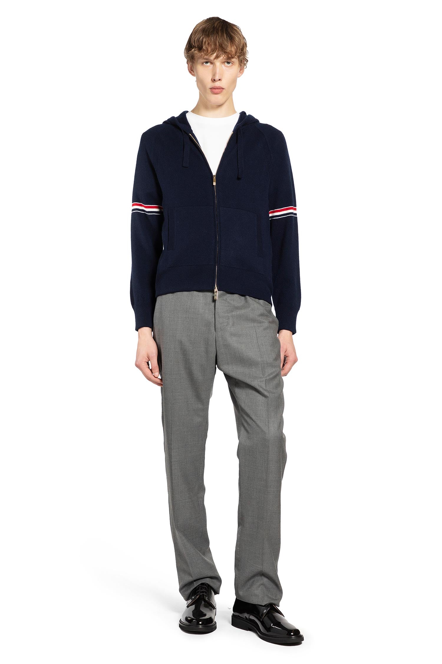 Classic Piqué 4-Bar Tee