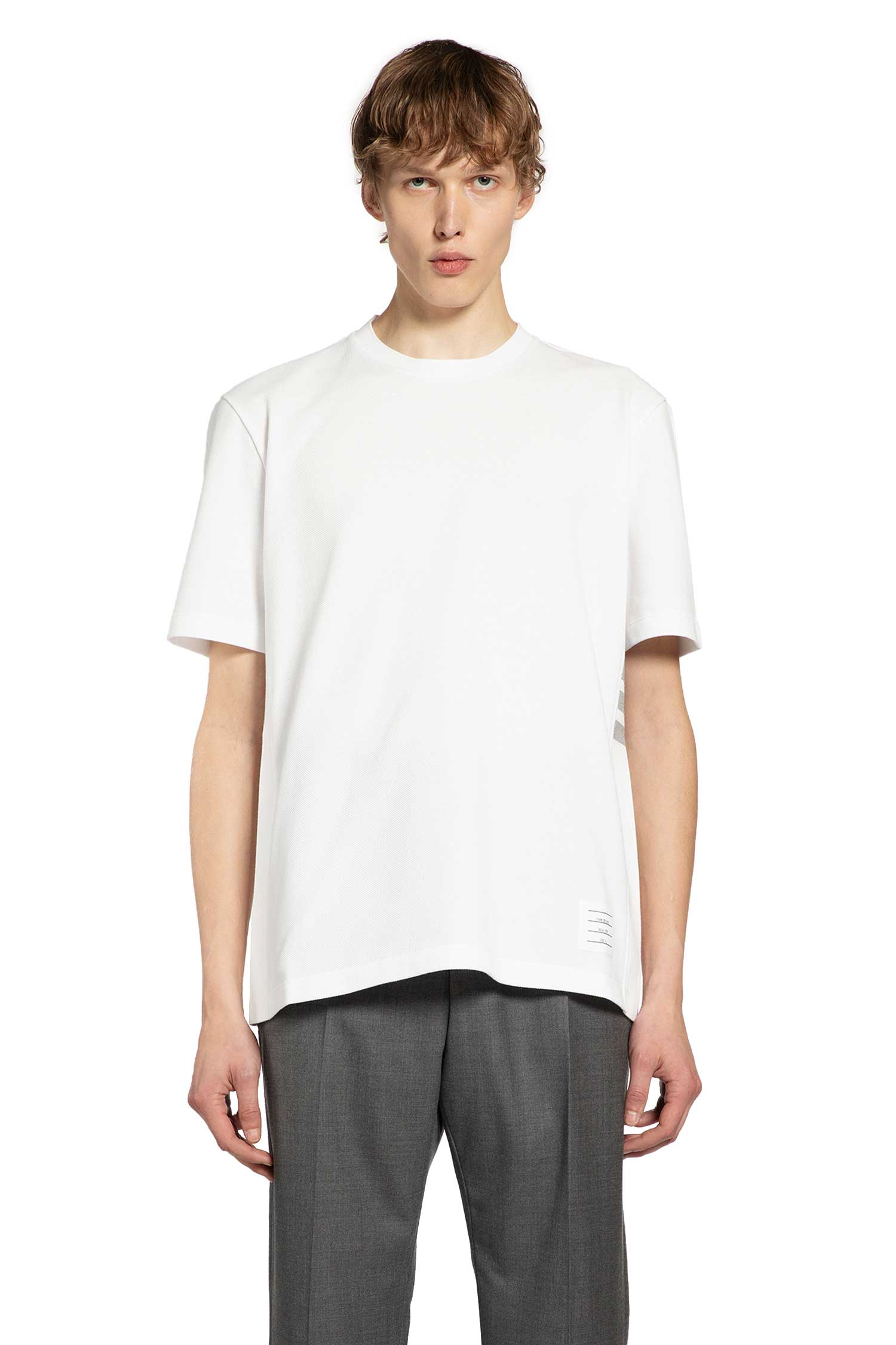 Classic Piqué 4-Bar Tee