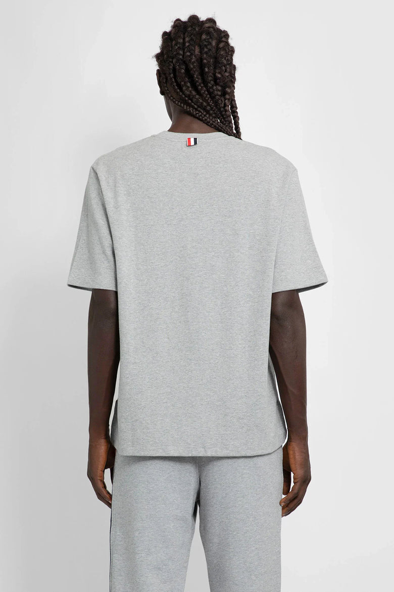 
              THOM BROWNE Oversized Milano Cotton T-Shirt man
            