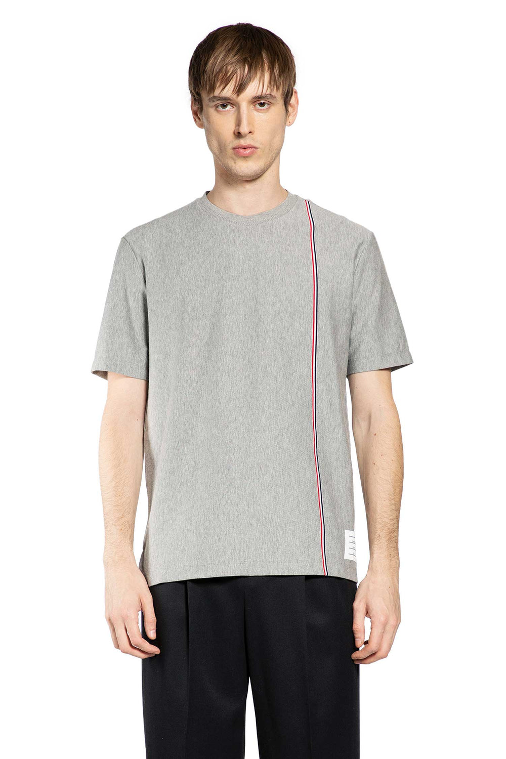 THOM BROWNE Rwb Stripe T-Shirt man