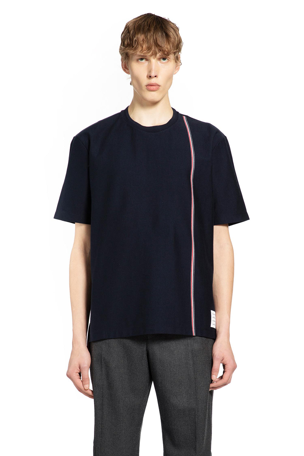 THOM BROWNE RWB Stripe T-Shirt man