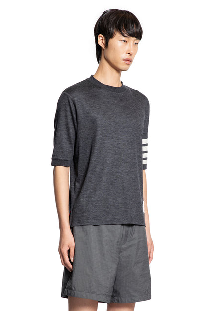 Wool Jersey 4-Bar T-Shirt
