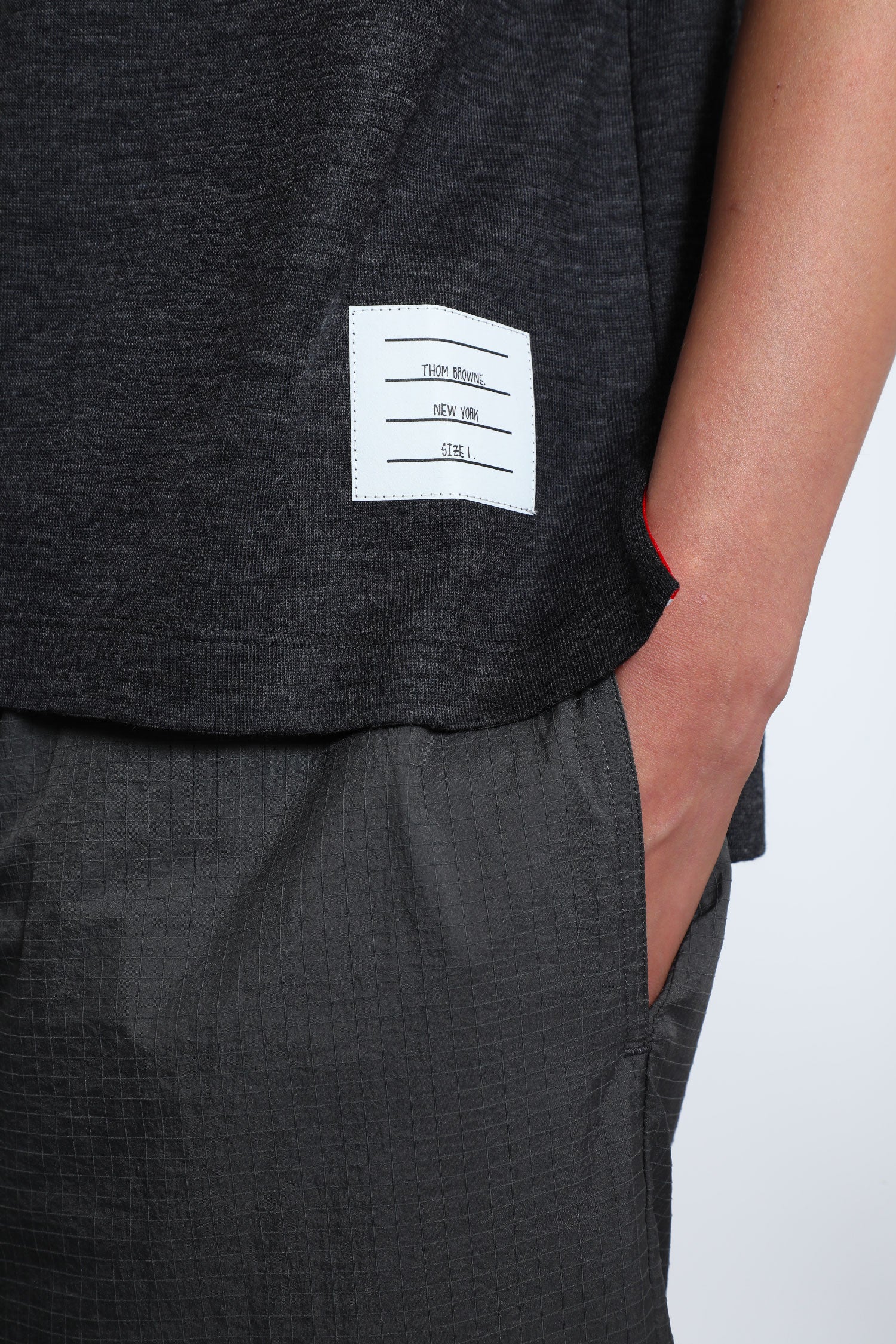 Wool Jersey 4-Bar T-Shirt