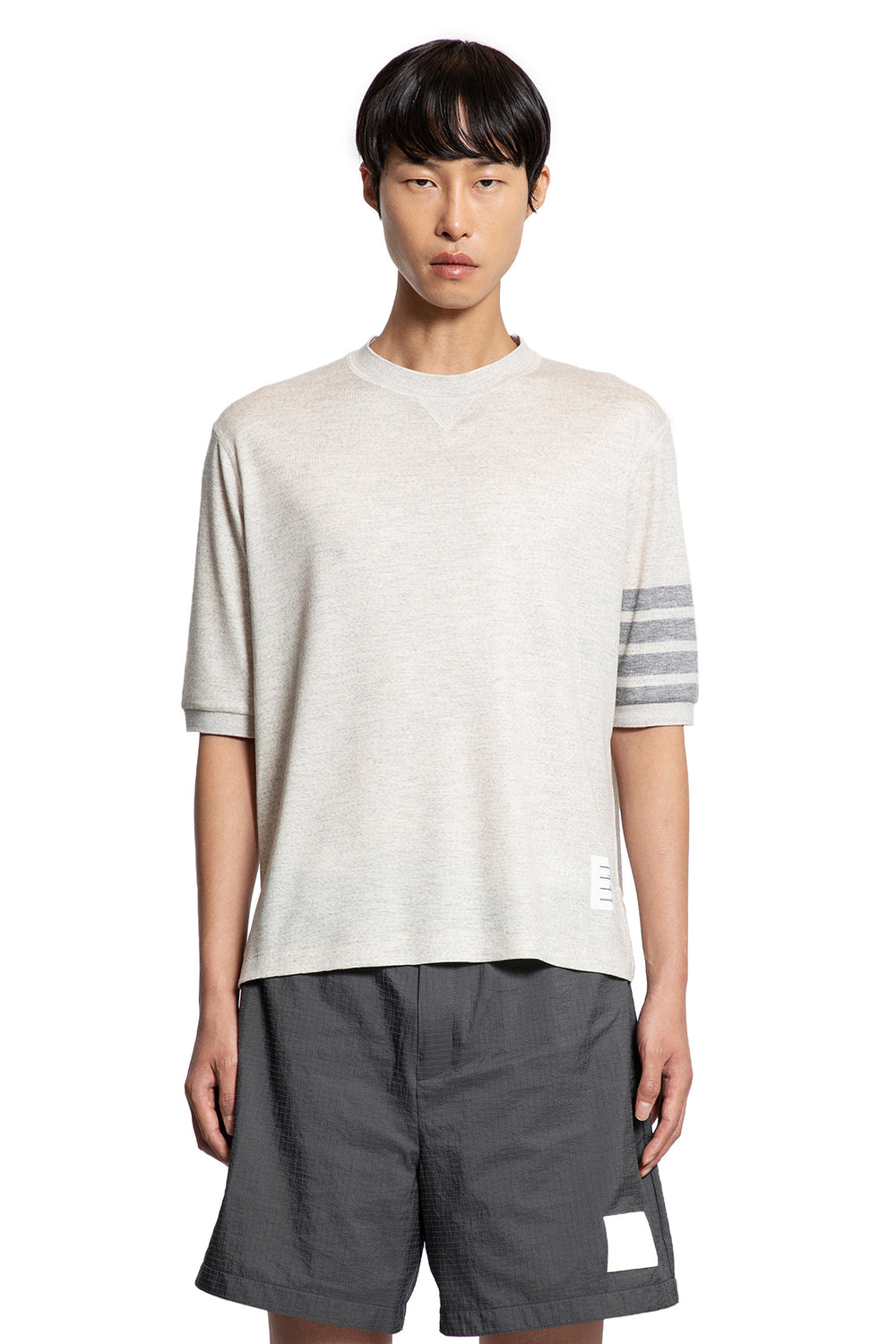 Wool Jersey 4-Bar T-Shirt