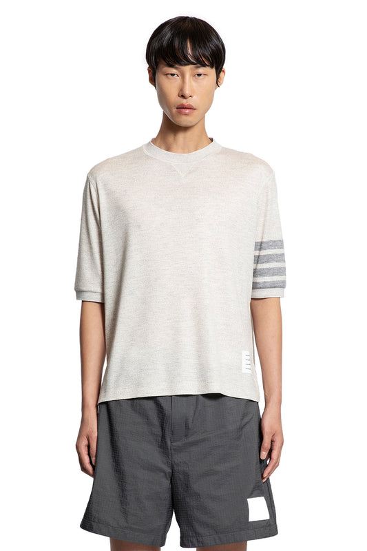 Wool Jersey 4-Bar T-Shirt