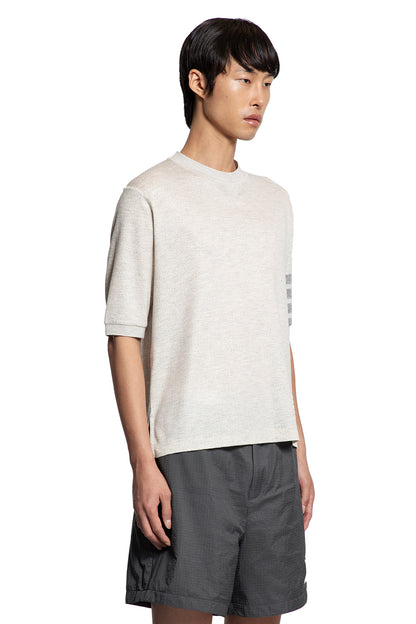 Wool Jersey 4-Bar T-Shirt