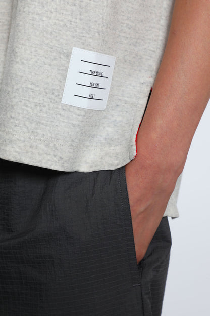 Wool Jersey 4-Bar T-Shirt