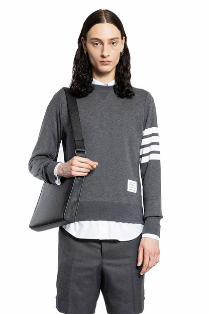 THOM BROWNE MAN GREY SWEATSHIRTS