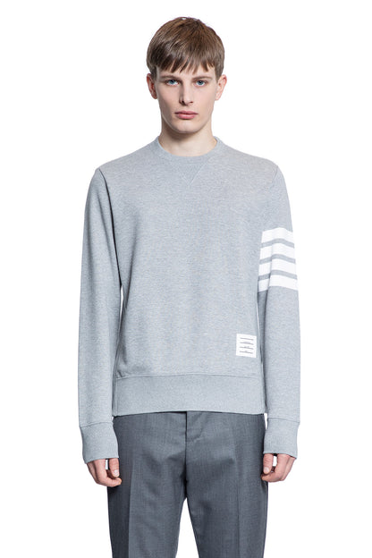 THOM BROWNE MAN GREY SWEATSHIRTS