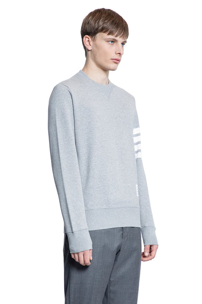 THOM BROWNE MAN GREY SWEATSHIRTS