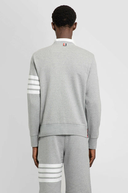 THOM BROWNE MAN GREY SWEATSHIRTS