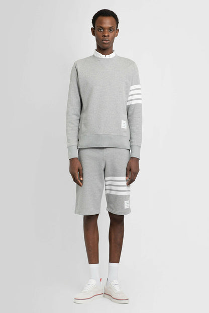 THOM BROWNE MAN GREY SWEATSHIRTS