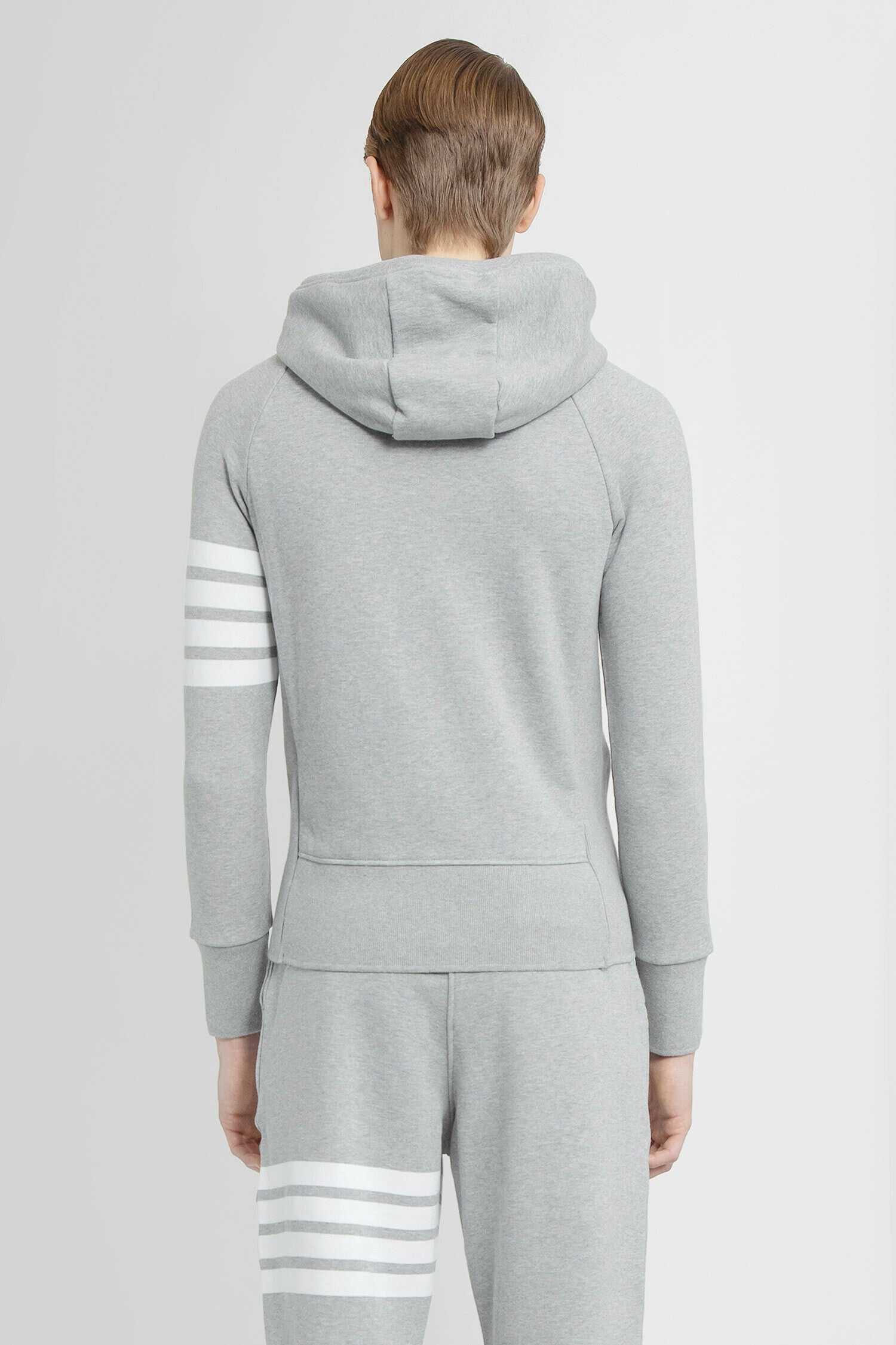 THOM BROWNE MAN GREY SWEATSHIRTS