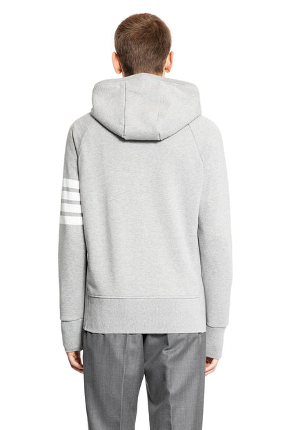 THOM BROWNE MAN GREY SWEATSHIRTS