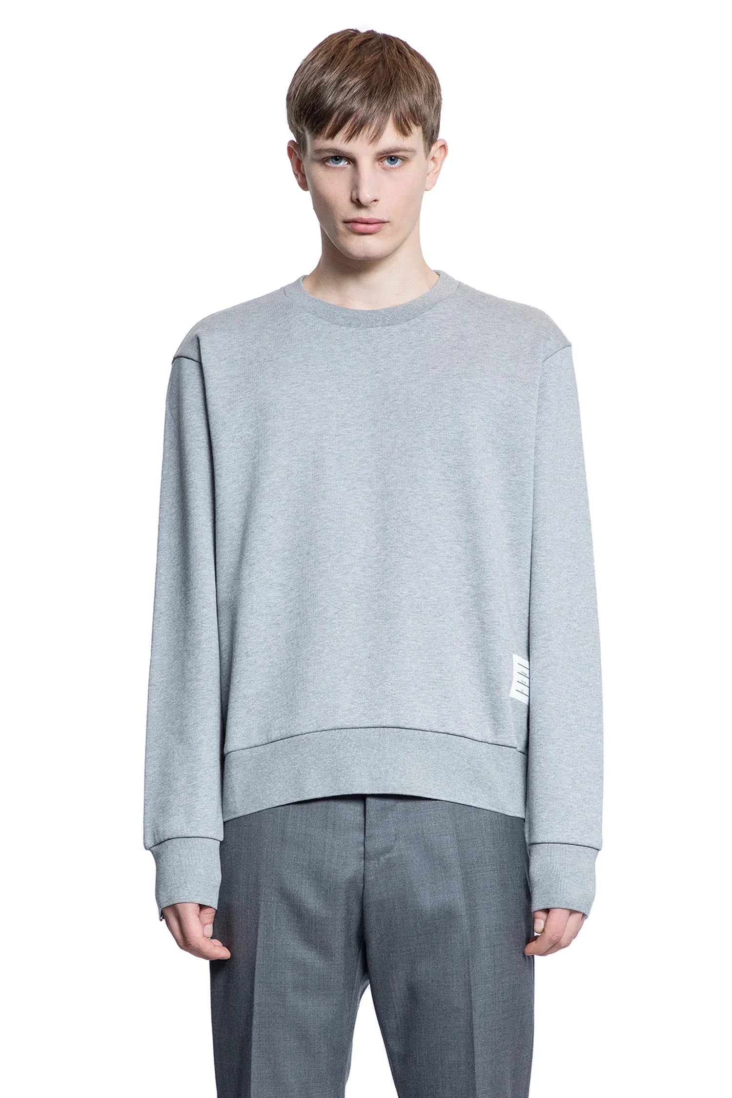 Loopback Stripe Sweatshirt - Antonioli.eu