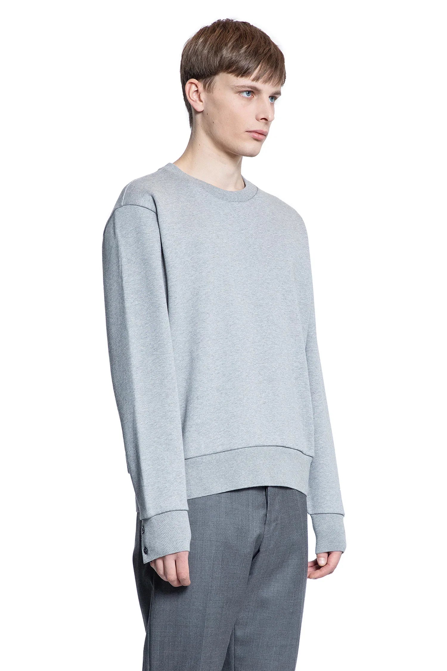 Loopback Stripe Sweatshirt - Antonioli.eu