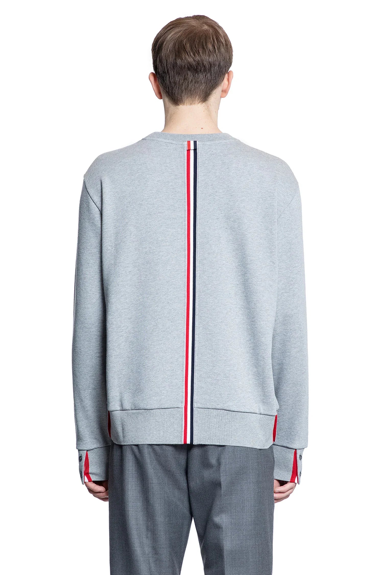 Loopback Stripe Sweatshirt - Antonioli.eu