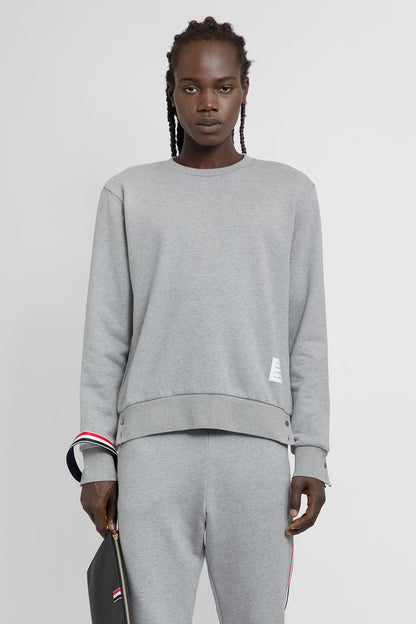 THOM BROWNE MAN GREY SWEATSHIRTS