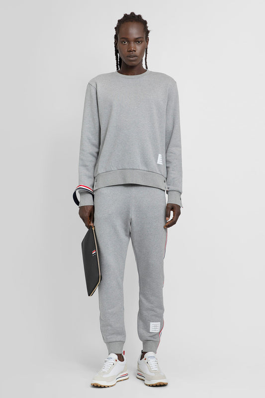 THOM BROWNE MAN GREY SWEATSHIRTS