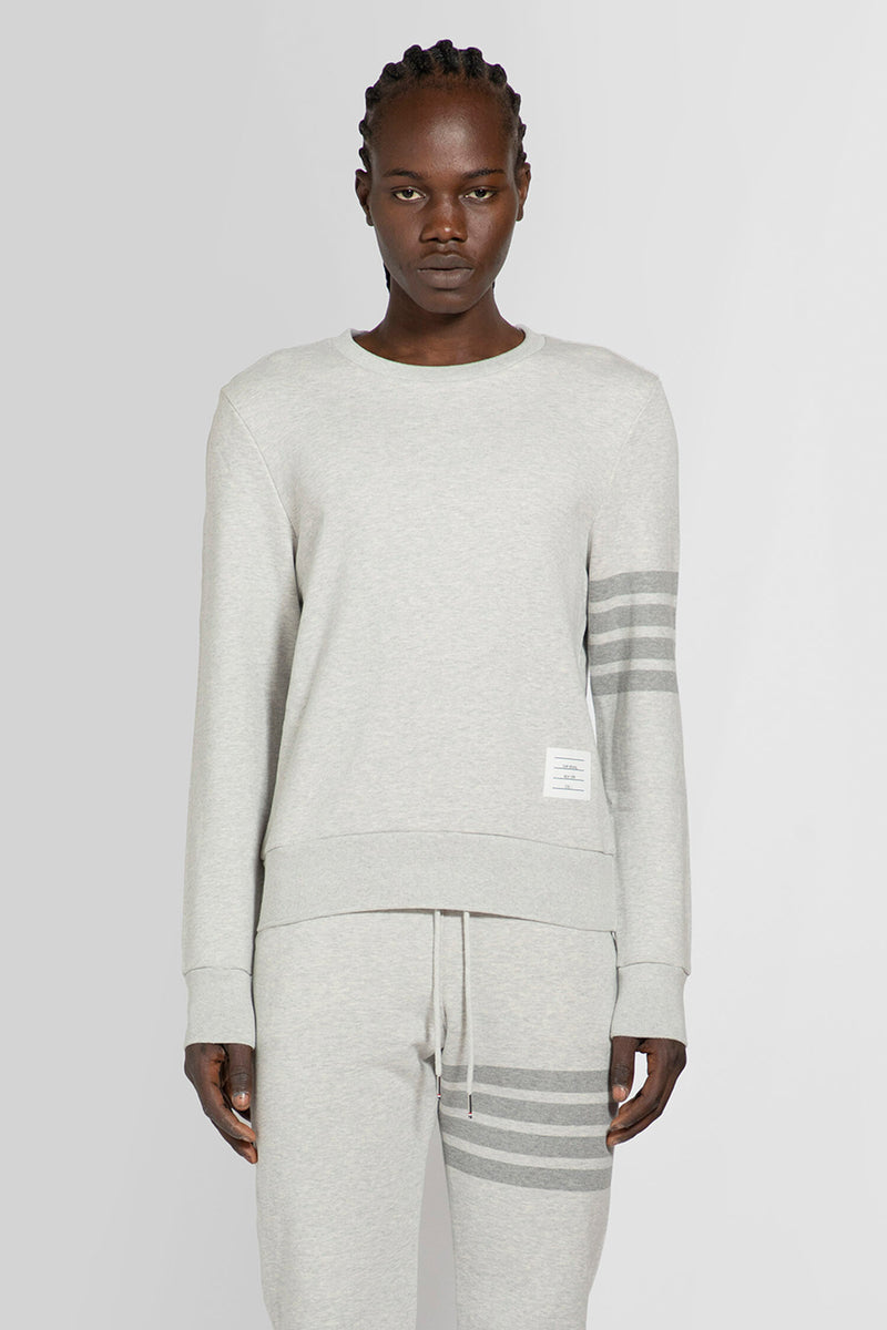 THOM BROWNE MAN GREY SWEATSHIRTS THOM BROWNE SWEATSHIRTS