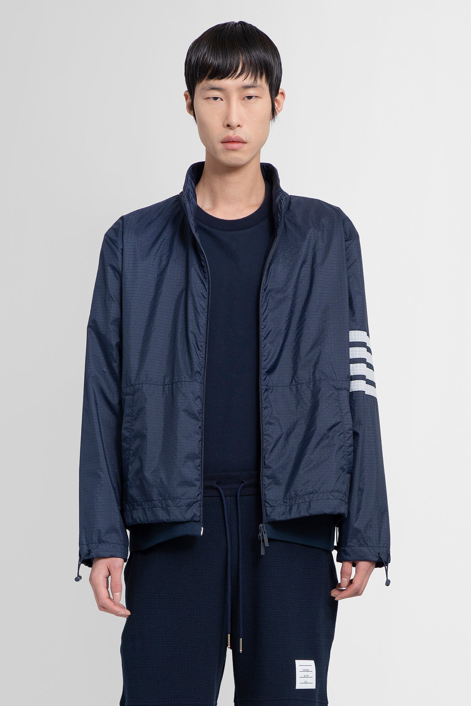 THOM BROWNE MAN BLUE JACKETS