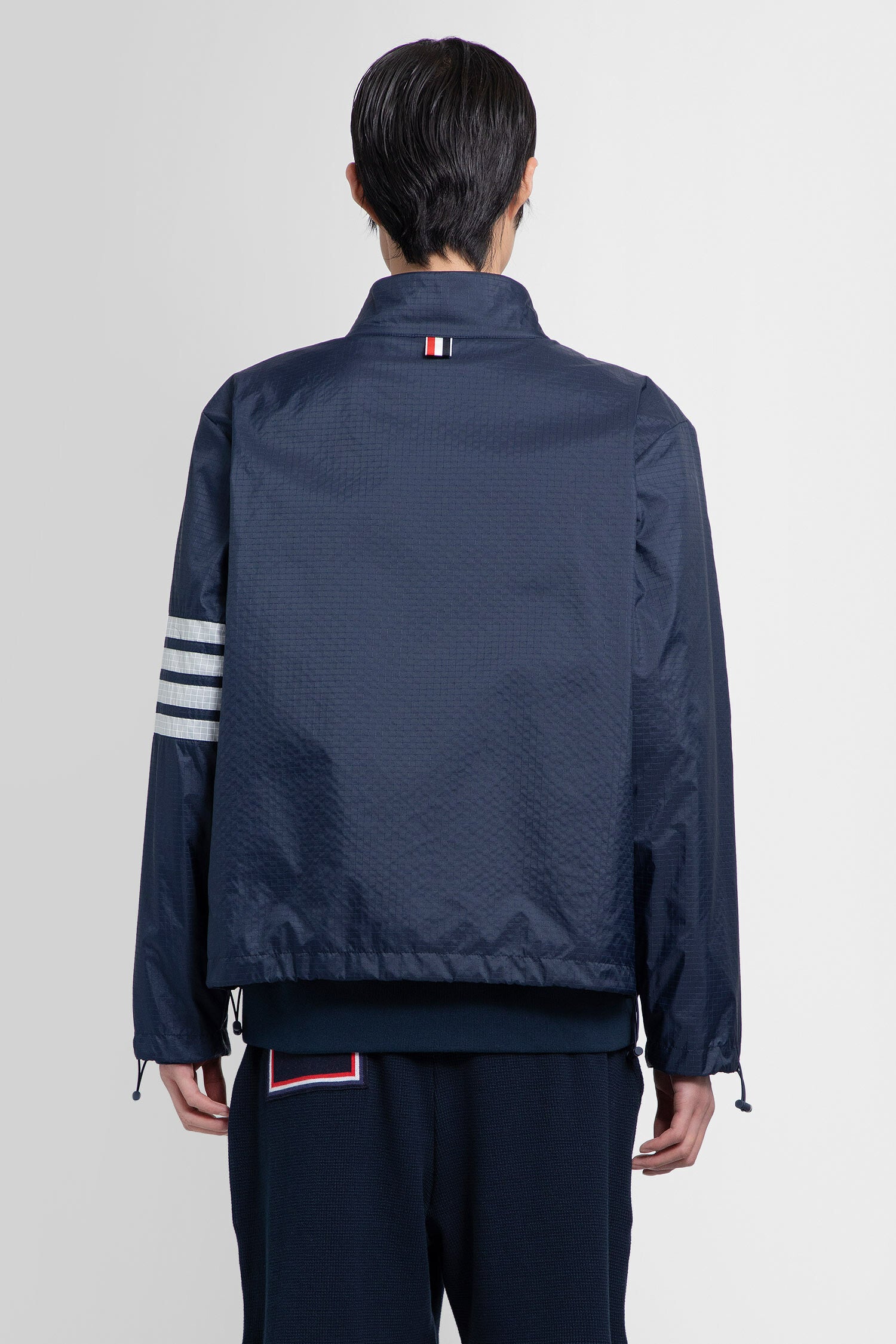 THOM BROWNE MAN BLUE JACKETS