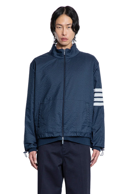 THOM BROWNE MAN BLUE JACKETS - Antonioli.eu