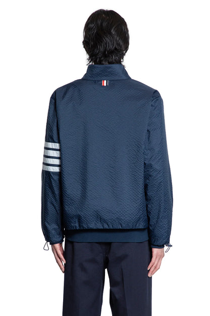THOM BROWNE MAN BLUE JACKETS - Antonioli.eu