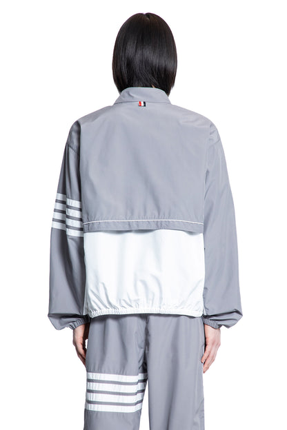 THOM BROWNE MAN GREY JACKETS