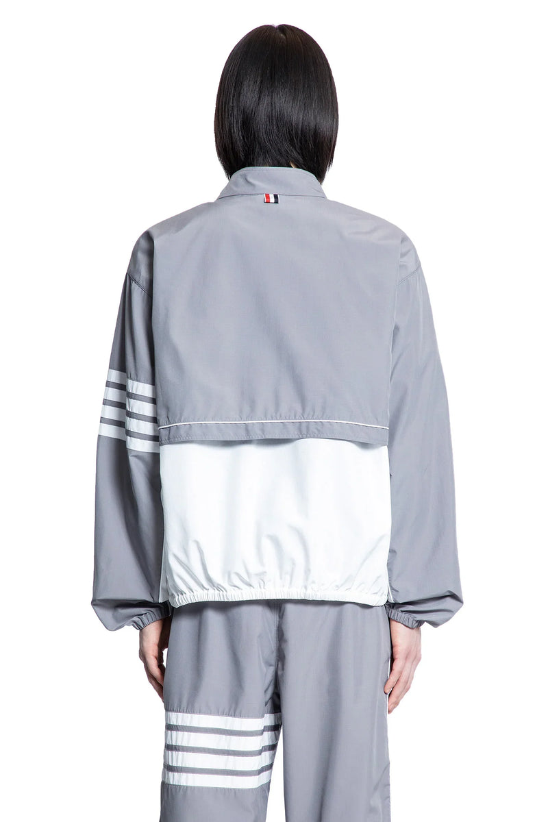Ripstop 4-Bar Windbreaker - Antonioli.eu