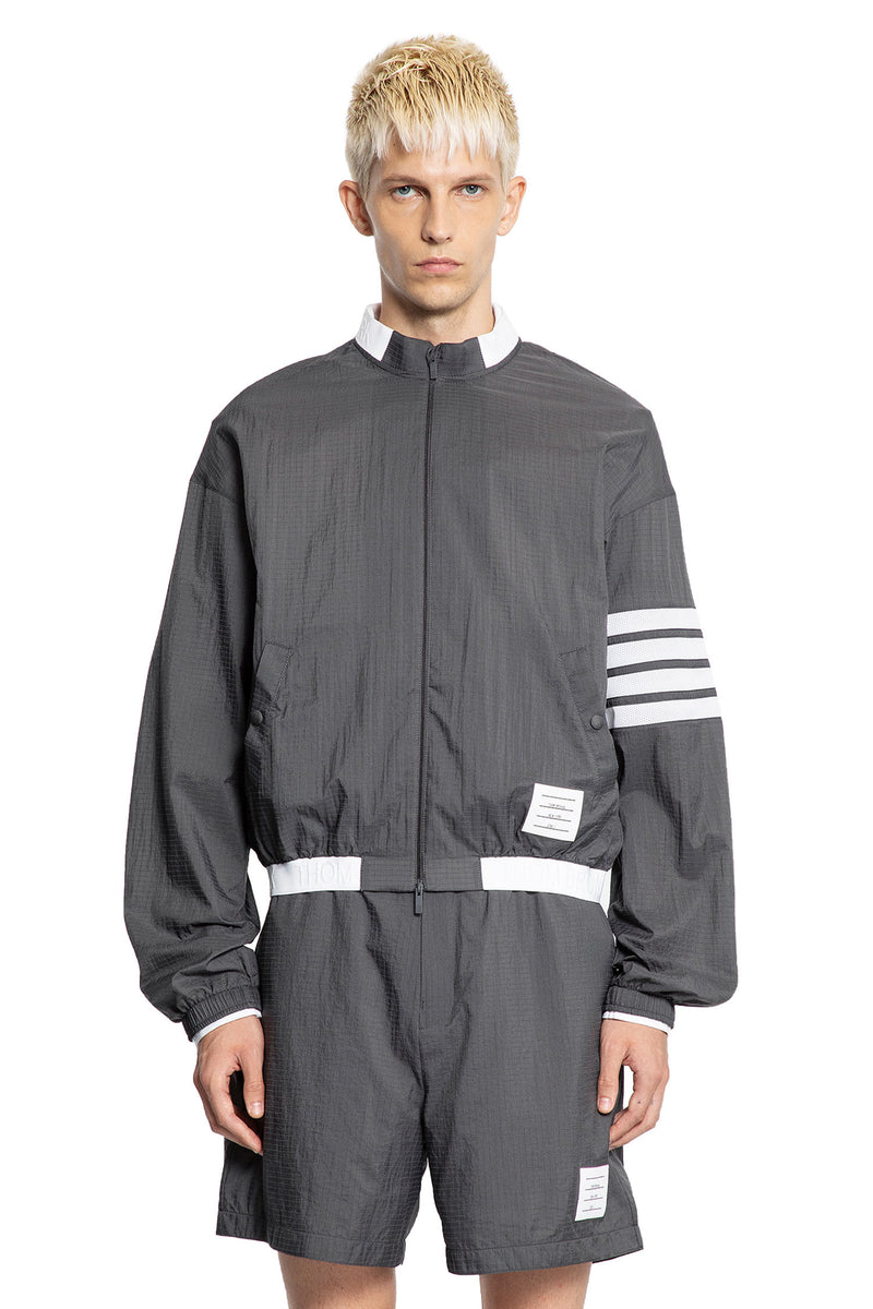 4-Bar Windbreaker in Nylon Ripstop - Antonioli.eu