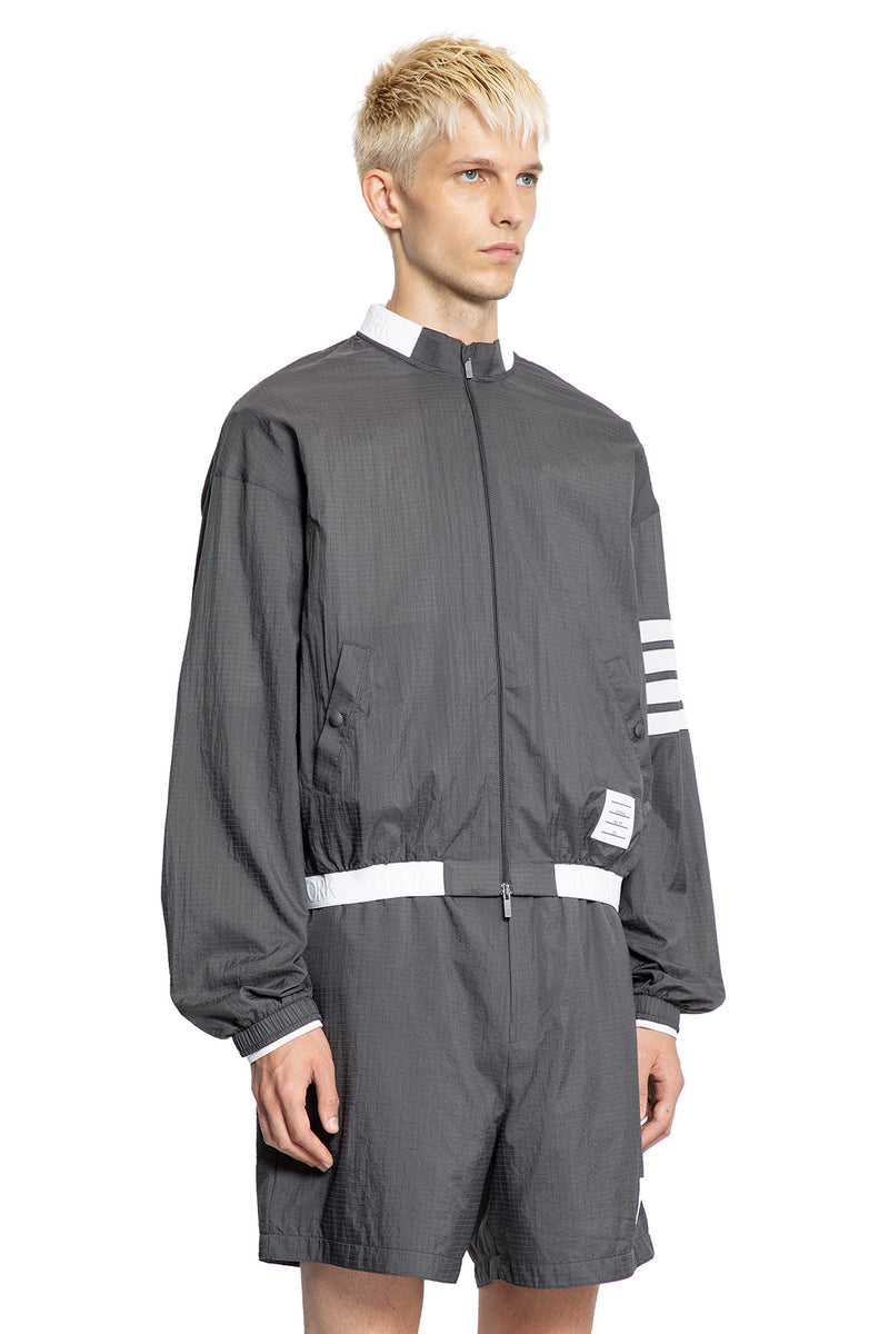 4-Bar Windbreaker in Nylon Ripstop - Antonioli.eu