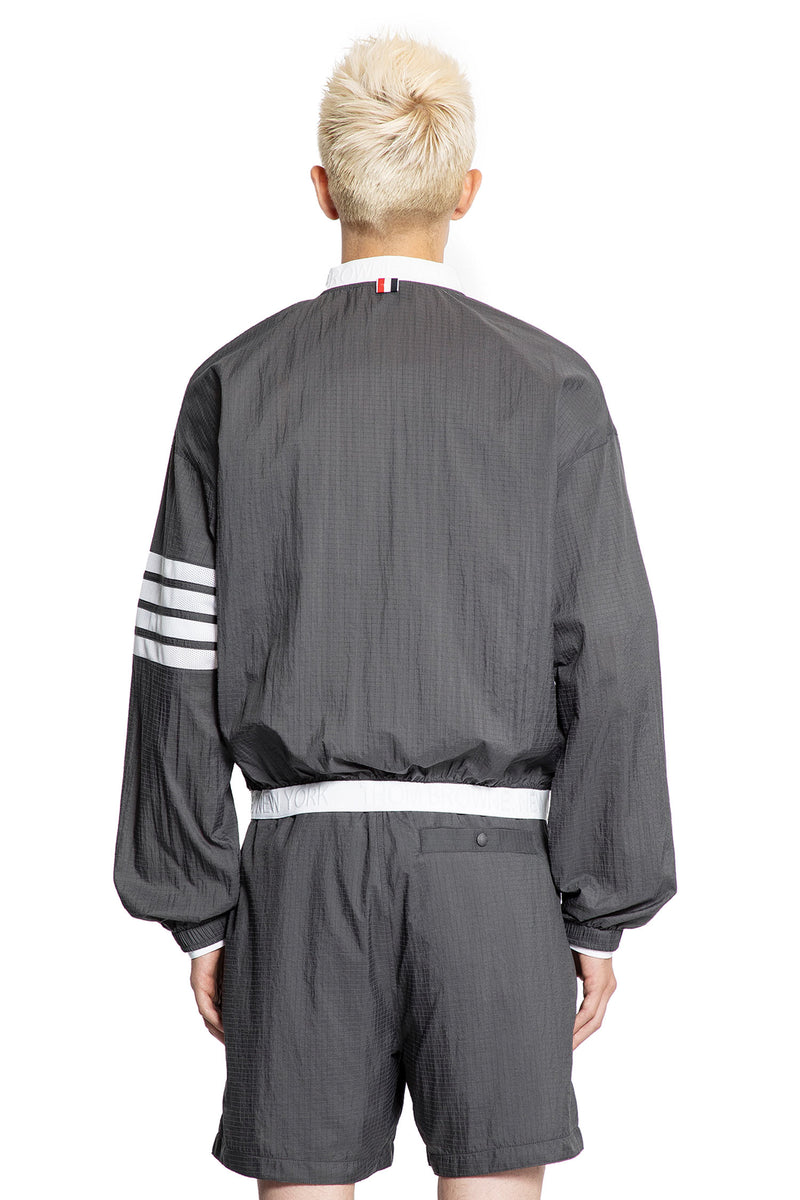 4-Bar Windbreaker in Nylon Ripstop - Antonioli.eu