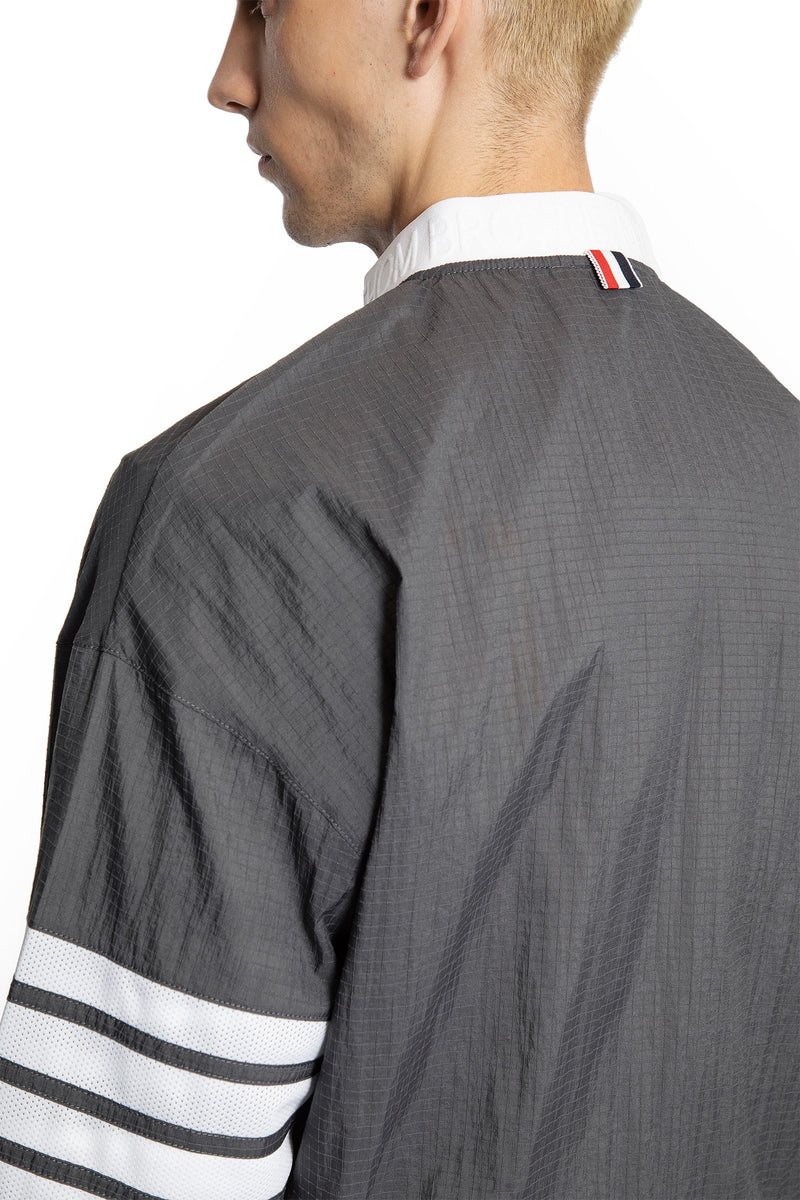 4-Bar Windbreaker in Nylon Ripstop - Antonioli.eu