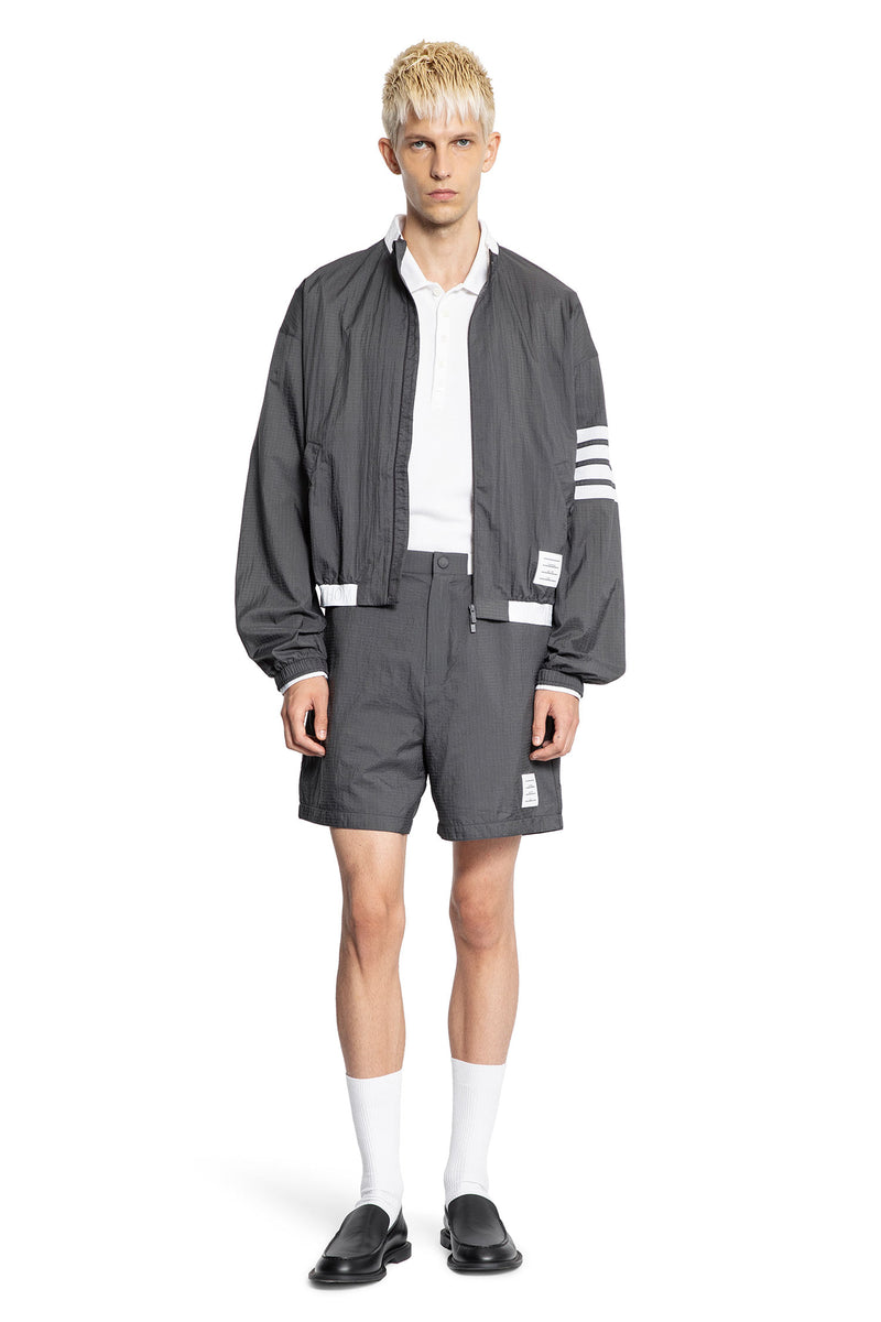 4-Bar Windbreaker in Nylon Ripstop - Antonioli.eu