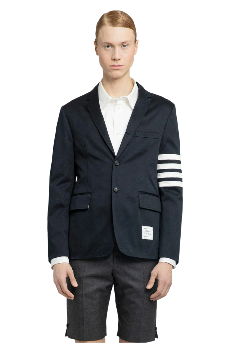 THOM BROWNE THOM BROWNE MAN BLUE BLAZERS man