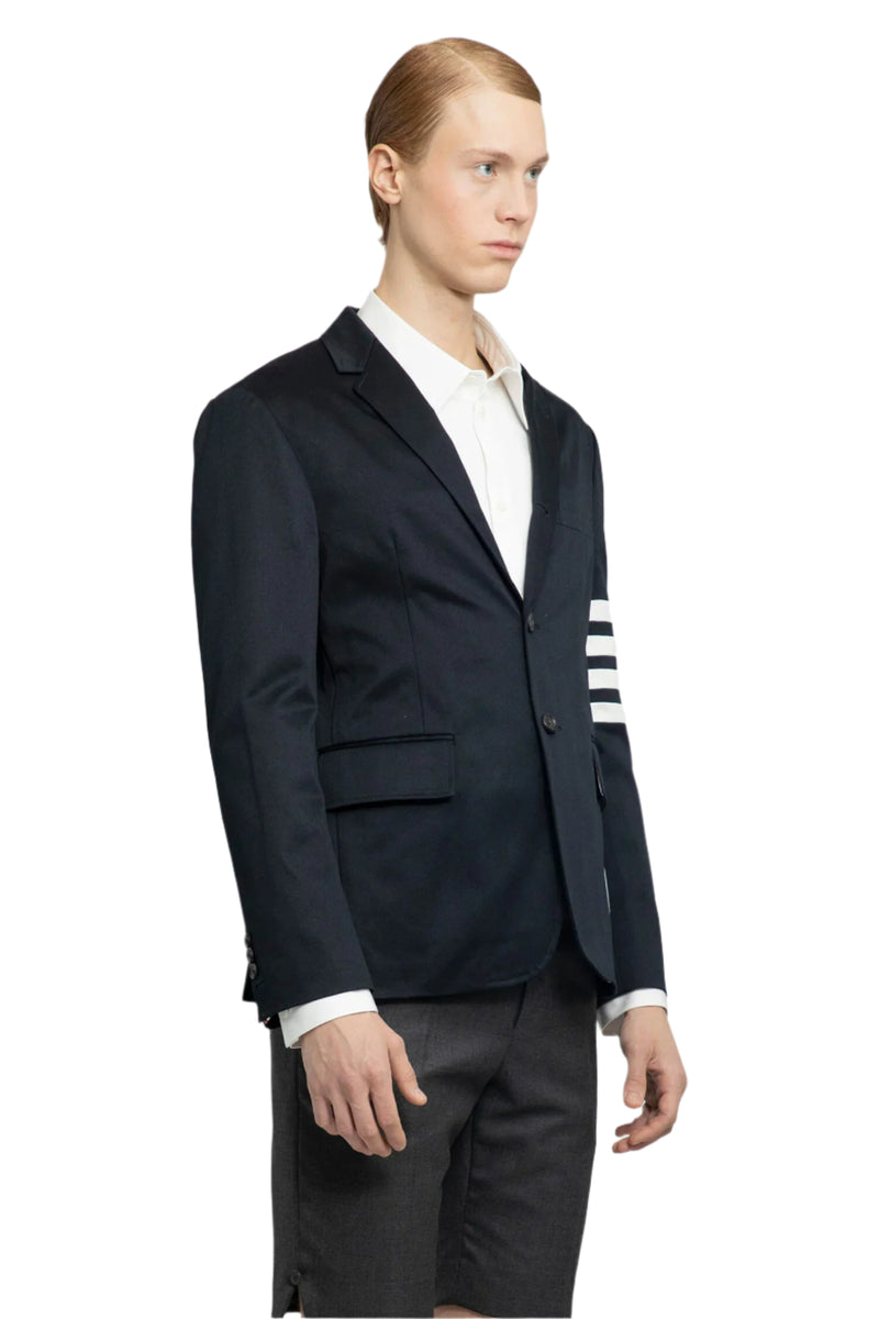 THOM BROWNE THOM BROWNE MAN BLUE BLAZERS man