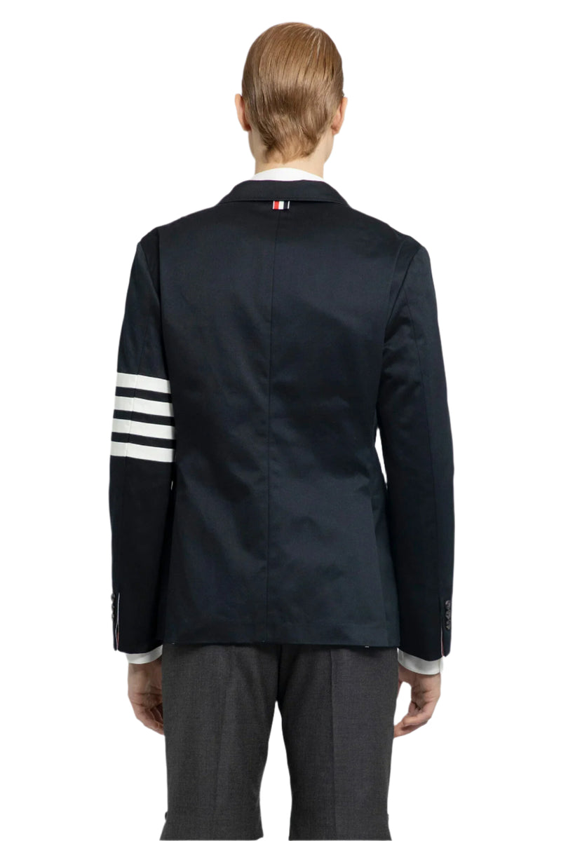THOM BROWNE THOM BROWNE MAN BLUE BLAZERS man