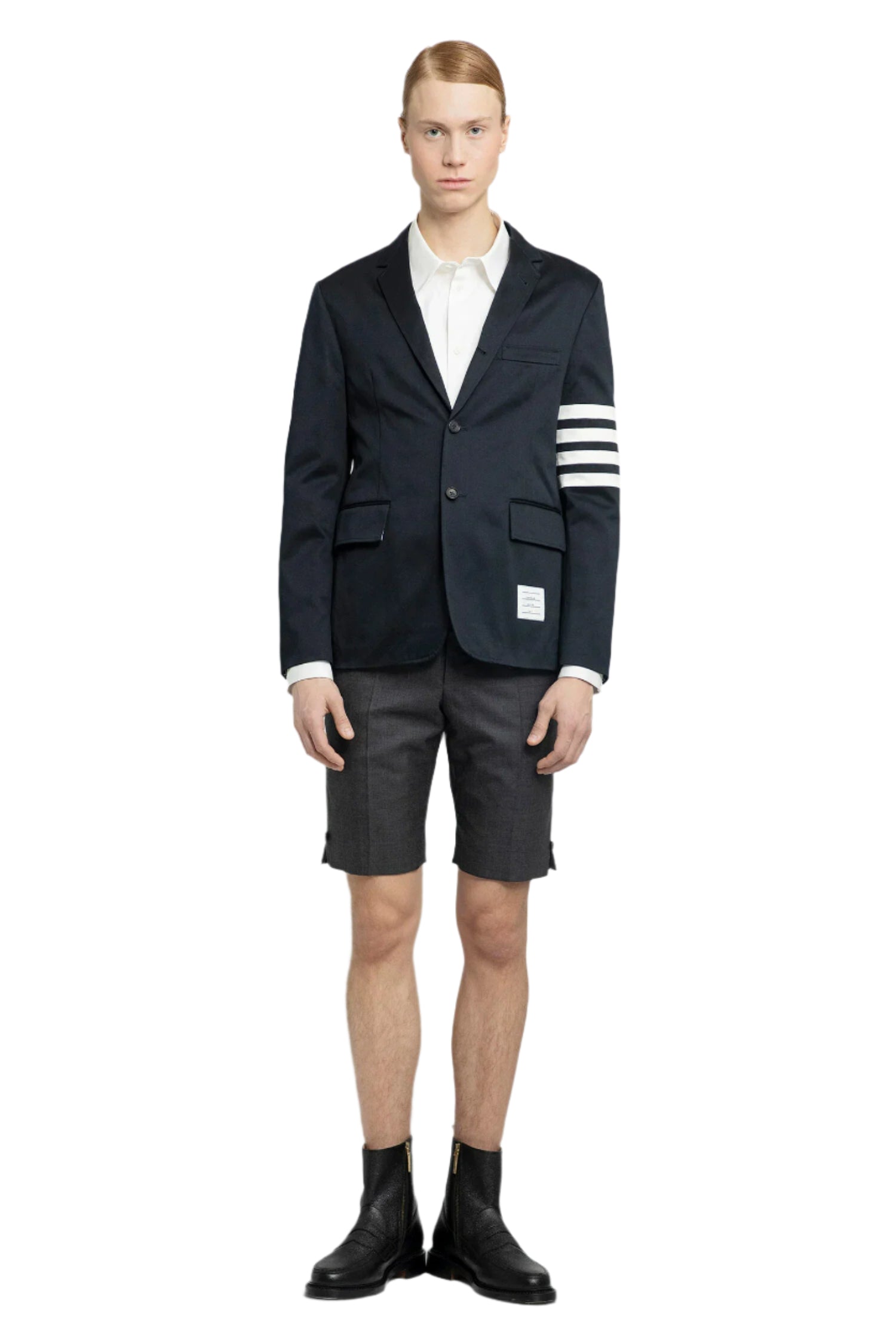 THOM BROWNE MAN BLUE BLAZERS - Antonioli.eu