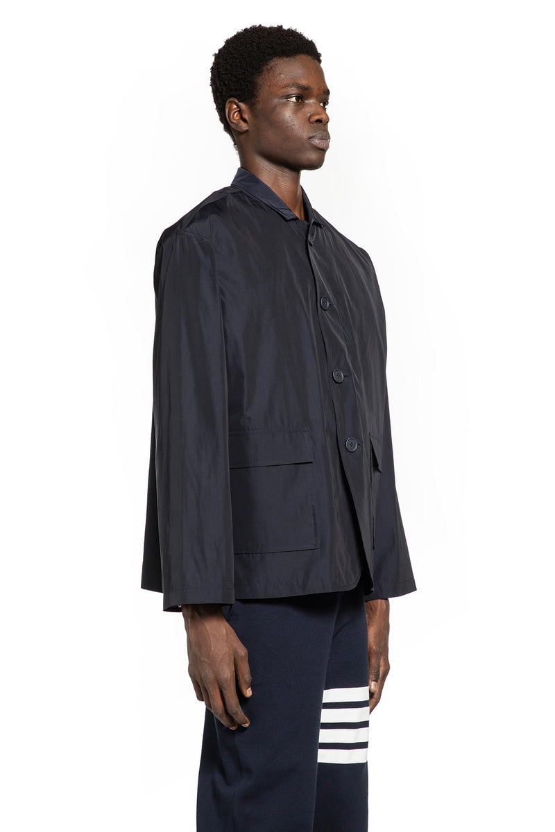 Packable Logo print jacket in