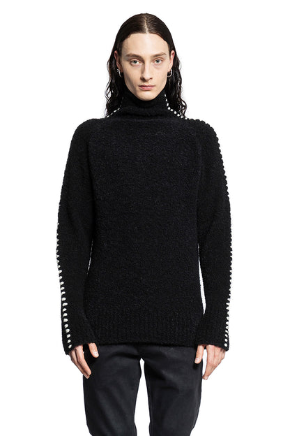 Antonioli THOM KROM MAN BLACK&WHITE KNITWEAR