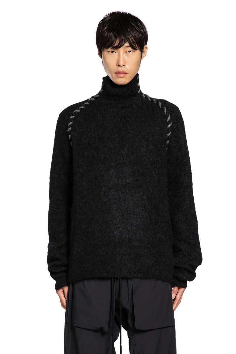 Alpaca Turtleneck Sweater