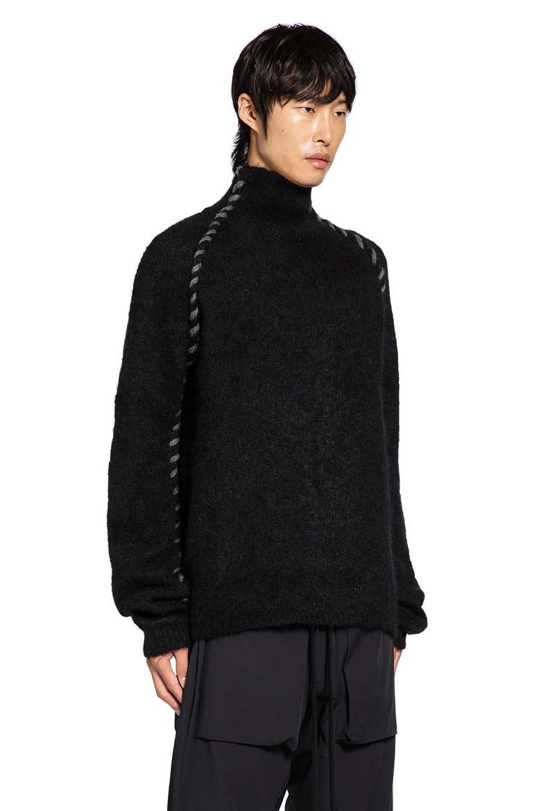 Alpaca Turtleneck Sweater