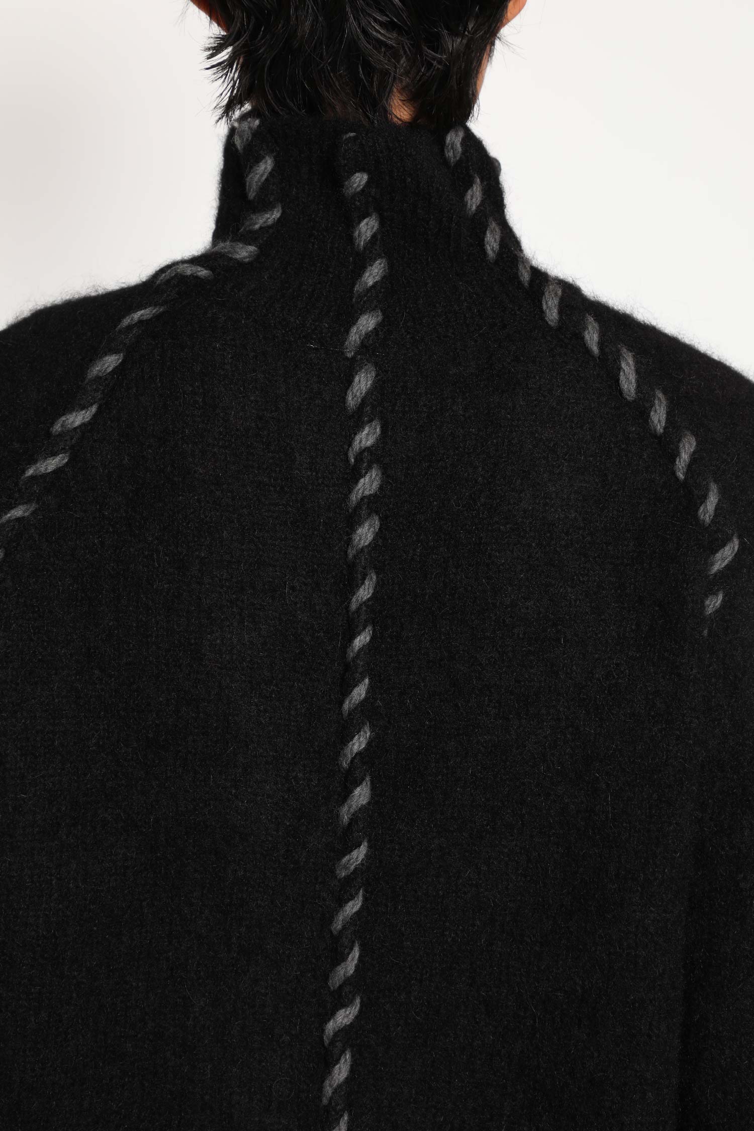 Alpaca Turtleneck Sweater