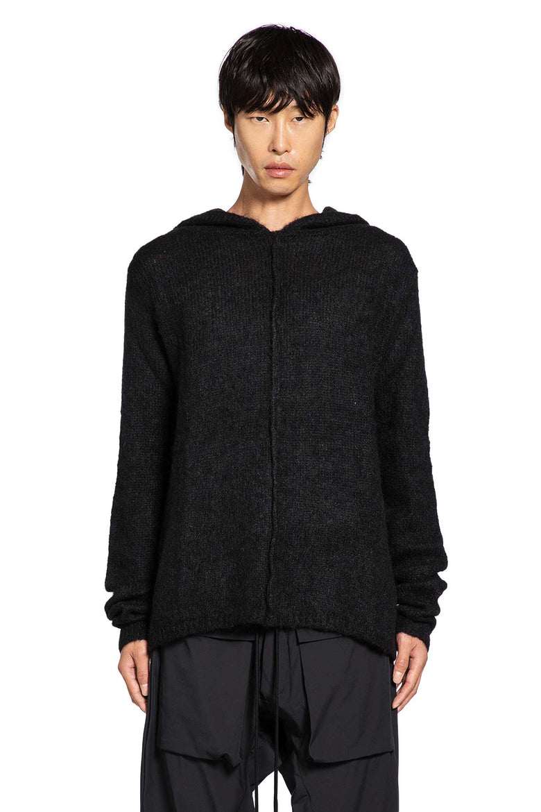 Alpaca Knit Hoodie